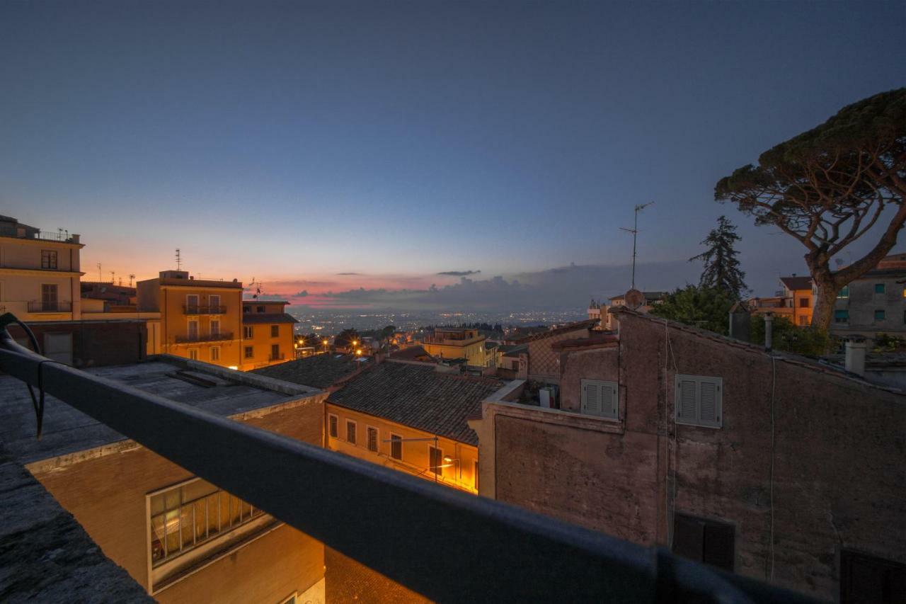 B&B Buonfiglio Cicconcelli - Terrazza Panoramica Frascati Ngoại thất bức ảnh