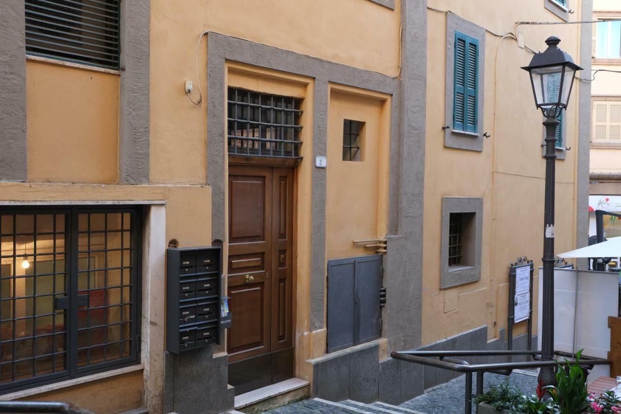 B&B Buonfiglio Cicconcelli - Terrazza Panoramica Frascati Ngoại thất bức ảnh