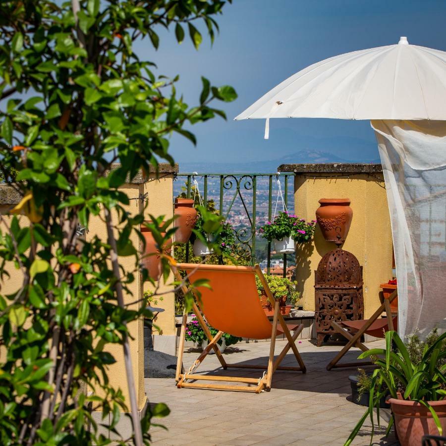 B&B Buonfiglio Cicconcelli - Terrazza Panoramica Frascati Ngoại thất bức ảnh