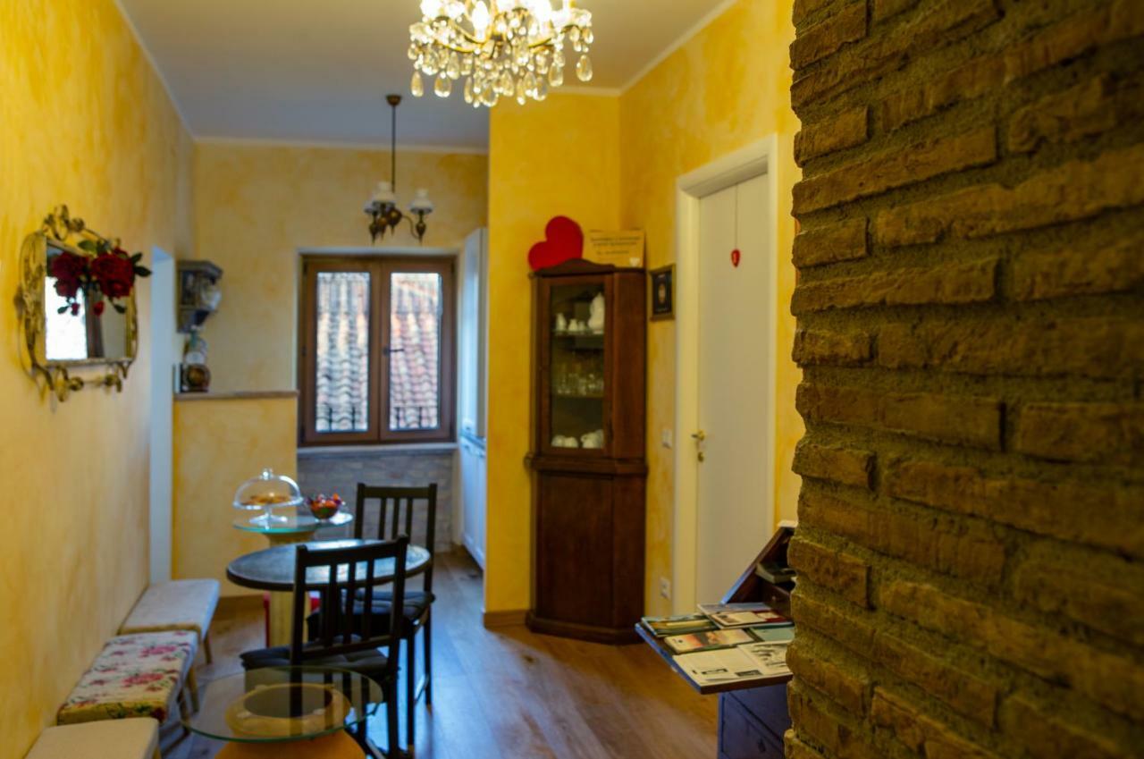 B&B Buonfiglio Cicconcelli - Terrazza Panoramica Frascati Ngoại thất bức ảnh