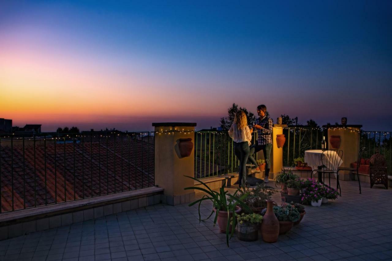 B&B Buonfiglio Cicconcelli - Terrazza Panoramica Frascati Ngoại thất bức ảnh