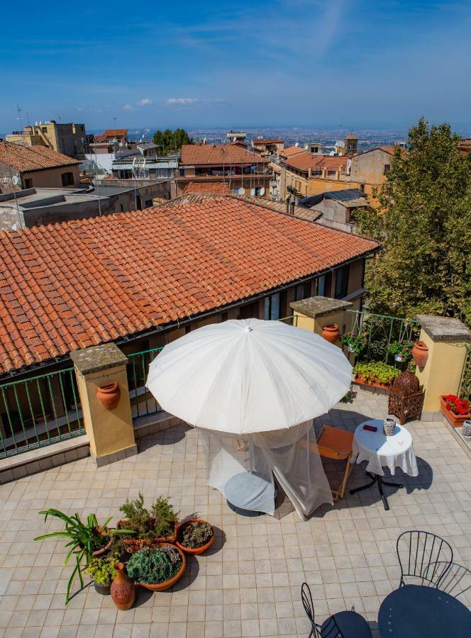 B&B Buonfiglio Cicconcelli - Terrazza Panoramica Frascati Ngoại thất bức ảnh
