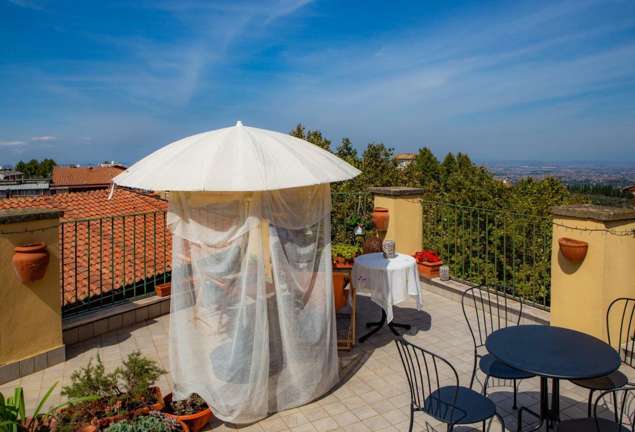 B&B Buonfiglio Cicconcelli - Terrazza Panoramica Frascati Ngoại thất bức ảnh