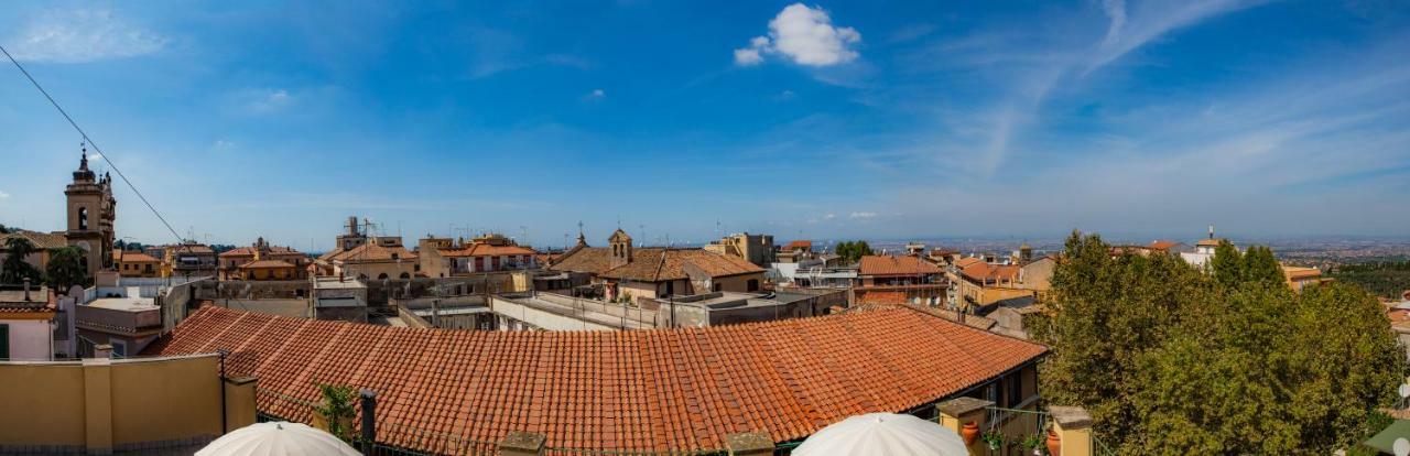 B&B Buonfiglio Cicconcelli - Terrazza Panoramica Frascati Ngoại thất bức ảnh