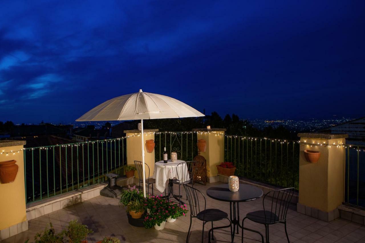 B&B Buonfiglio Cicconcelli - Terrazza Panoramica Frascati Ngoại thất bức ảnh