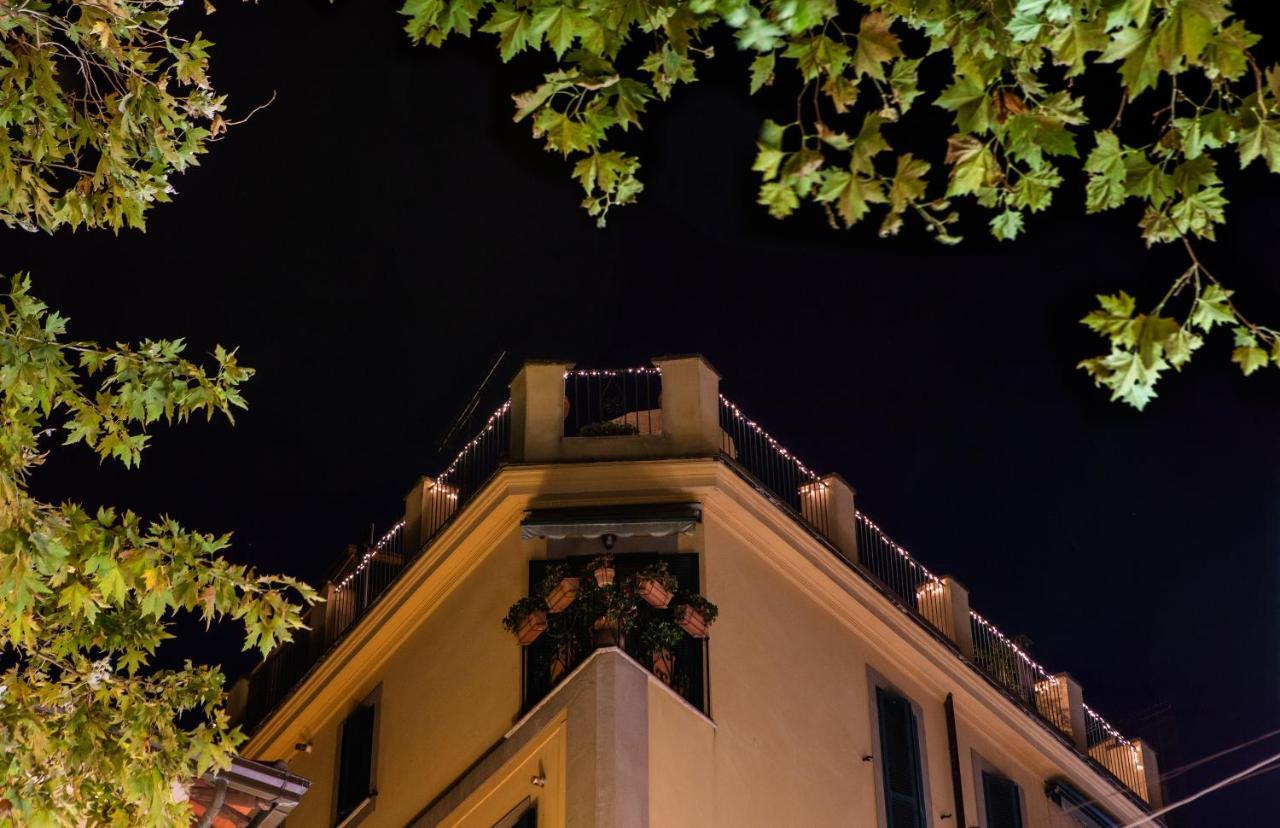 B&B Buonfiglio Cicconcelli - Terrazza Panoramica Frascati Ngoại thất bức ảnh