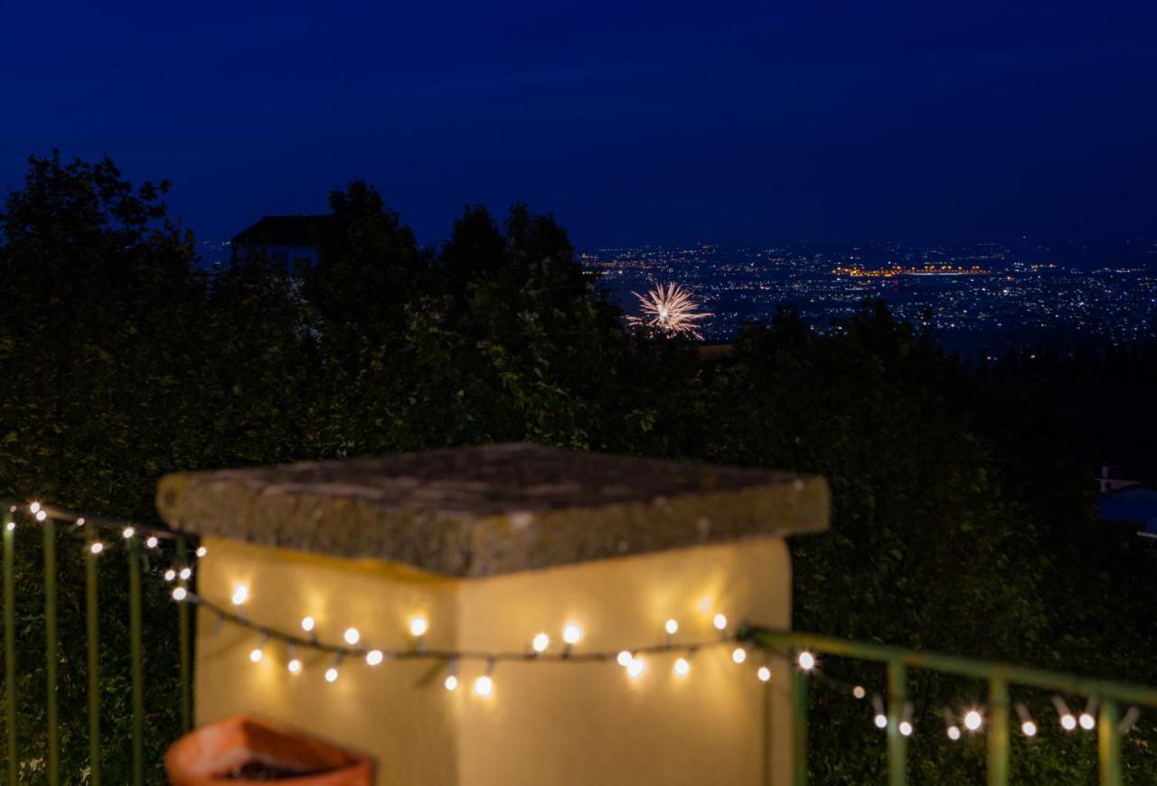 B&B Buonfiglio Cicconcelli - Terrazza Panoramica Frascati Ngoại thất bức ảnh