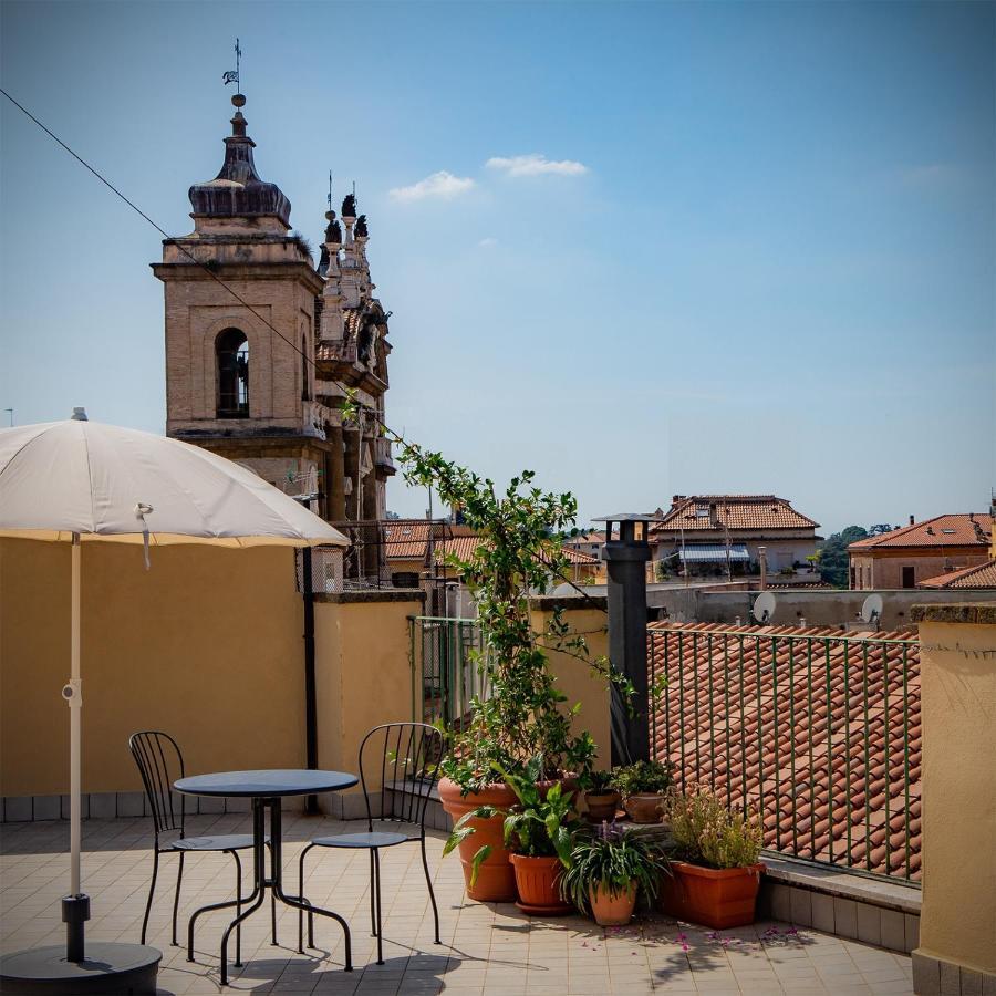 B&B Buonfiglio Cicconcelli - Terrazza Panoramica Frascati Ngoại thất bức ảnh